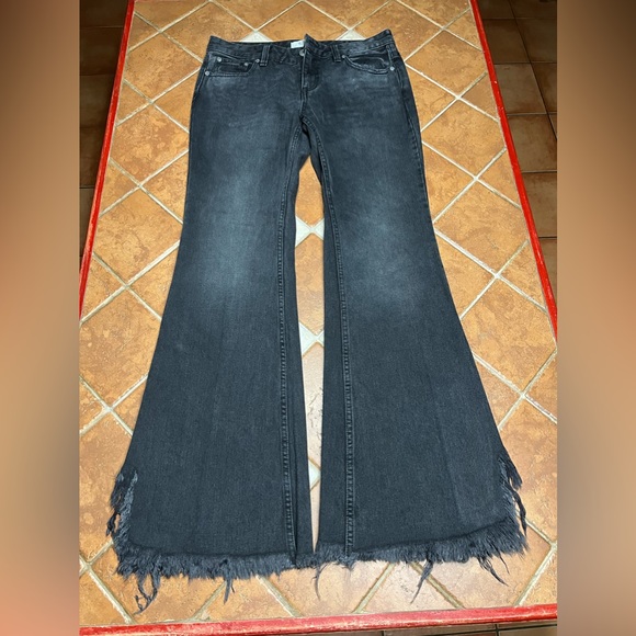 Free People Vintage Flare Jeans - Picture 5 of 16